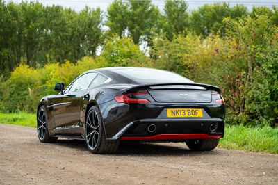 Lot 79 - 2013 Aston Martin Vanquish