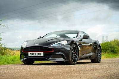 Lot 79 - 2013 Aston Martin Vanquish