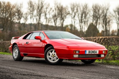 Lot 69 - 1989 Lotus Esprit Turbo