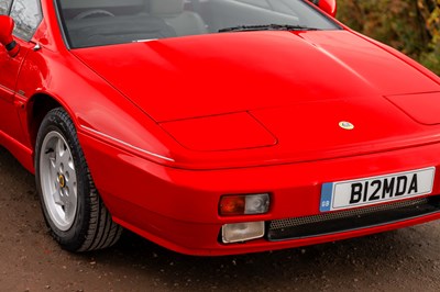 Lot 69 - 1989 Lotus Esprit Turbo