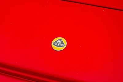 Lot 69 - 1989 Lotus Esprit Turbo