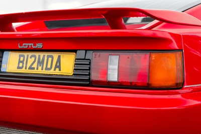 Lot 69 - 1989 Lotus Esprit Turbo