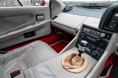Lot 69 - 1989 Lotus Esprit Turbo
