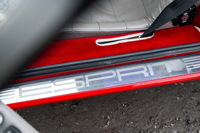 Lot 69 - 1989 Lotus Esprit Turbo