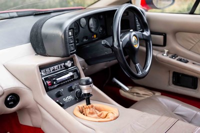 Lot 69 - 1989 Lotus Esprit Turbo
