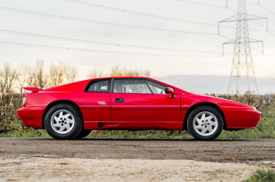 Lot 69 - 1989 Lotus Esprit Turbo