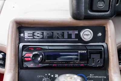 Lot 69 - 1989 Lotus Esprit Turbo