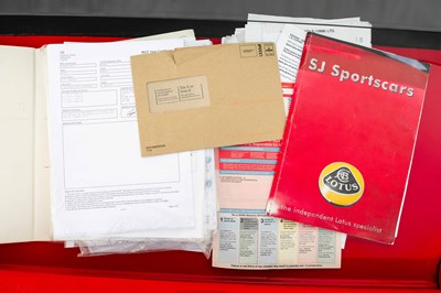 Lot 69 - 1989 Lotus Esprit Turbo