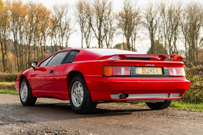 Lot 69 - 1989 Lotus Esprit Turbo