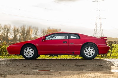 Lot 69 - 1989 Lotus Esprit Turbo