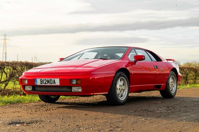 Lot 69 - 1989 Lotus Esprit Turbo