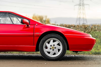 Lot 69 - 1989 Lotus Esprit Turbo