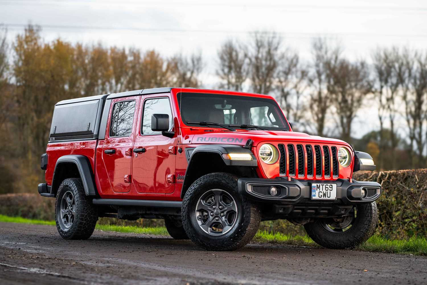 Lot 83 - 2019 Jeep Gladiator Rubicon