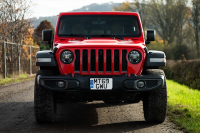 Lot 83 - 2019 Jeep Gladiator Rubicon
