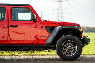Lot 83 - 2019 Jeep Gladiator Rubicon