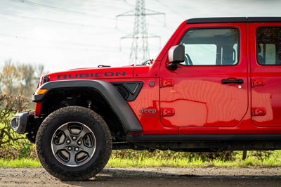 Lot 83 - 2019 Jeep Gladiator Rubicon
