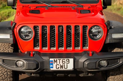 Lot 83 - 2019 Jeep Gladiator Rubicon