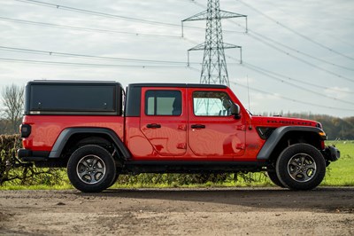 Lot 83 - 2019 Jeep Gladiator Rubicon