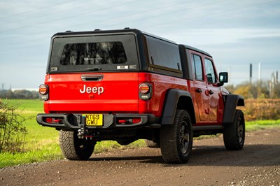 Lot 83 - 2019 Jeep Gladiator Rubicon