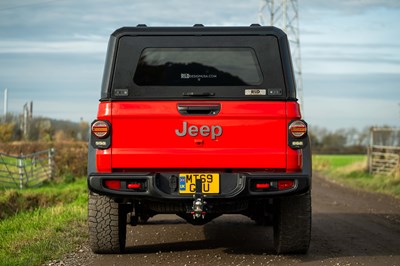 Lot 83 - 2019 Jeep Gladiator Rubicon