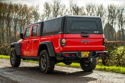 Lot 83 - 2019 Jeep Gladiator Rubicon