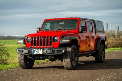 Lot 83 - 2019 Jeep Gladiator Rubicon