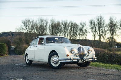 Lot 93 - 1960 Jaguar MK II 3.8 Litre