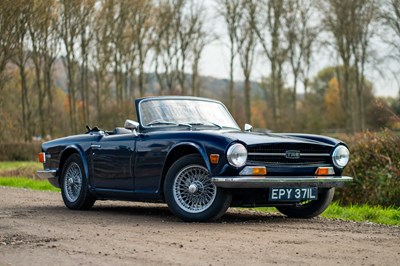 Lot 67 - 1973 Triumph TR6