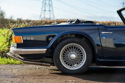 Lot 67 - 1973 Triumph TR6