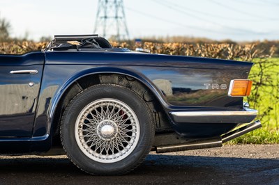 Lot 67 - 1973 Triumph TR6