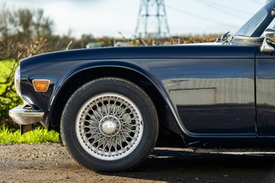 Lot 67 - 1973 Triumph TR6