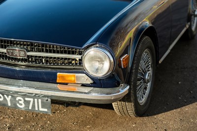 Lot 67 - 1973 Triumph TR6
