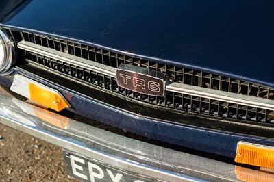 Lot 67 - 1973 Triumph TR6