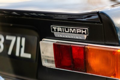 Lot 67 - 1973 Triumph TR6