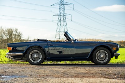Lot 67 - 1973 Triumph TR6