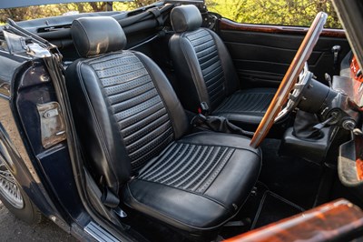 Lot 67 - 1973 Triumph TR6