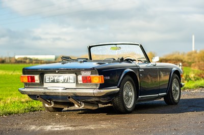 Lot 67 - 1973 Triumph TR6