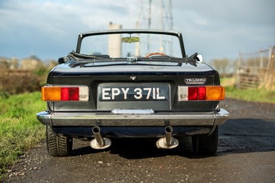 Lot 67 - 1973 Triumph TR6