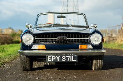 Lot 67 - 1973 Triumph TR6