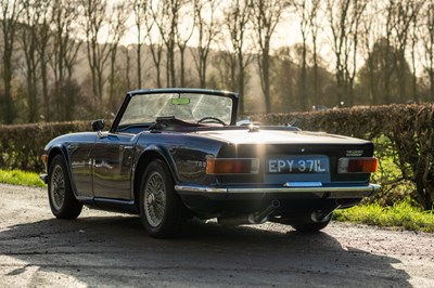 Lot 67 - 1973 Triumph TR6