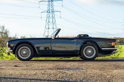Lot 67 - 1973 Triumph TR6