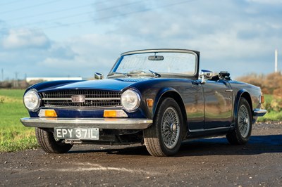 Lot 67 - 1973 Triumph TR6