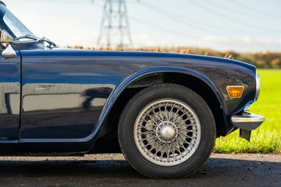 Lot 67 - 1973 Triumph TR6
