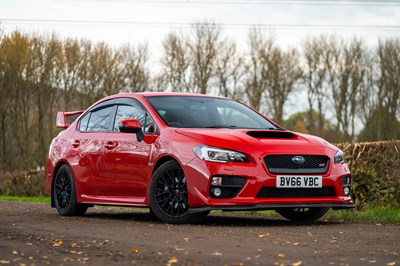 Lot 2016 Subaru WRX STI