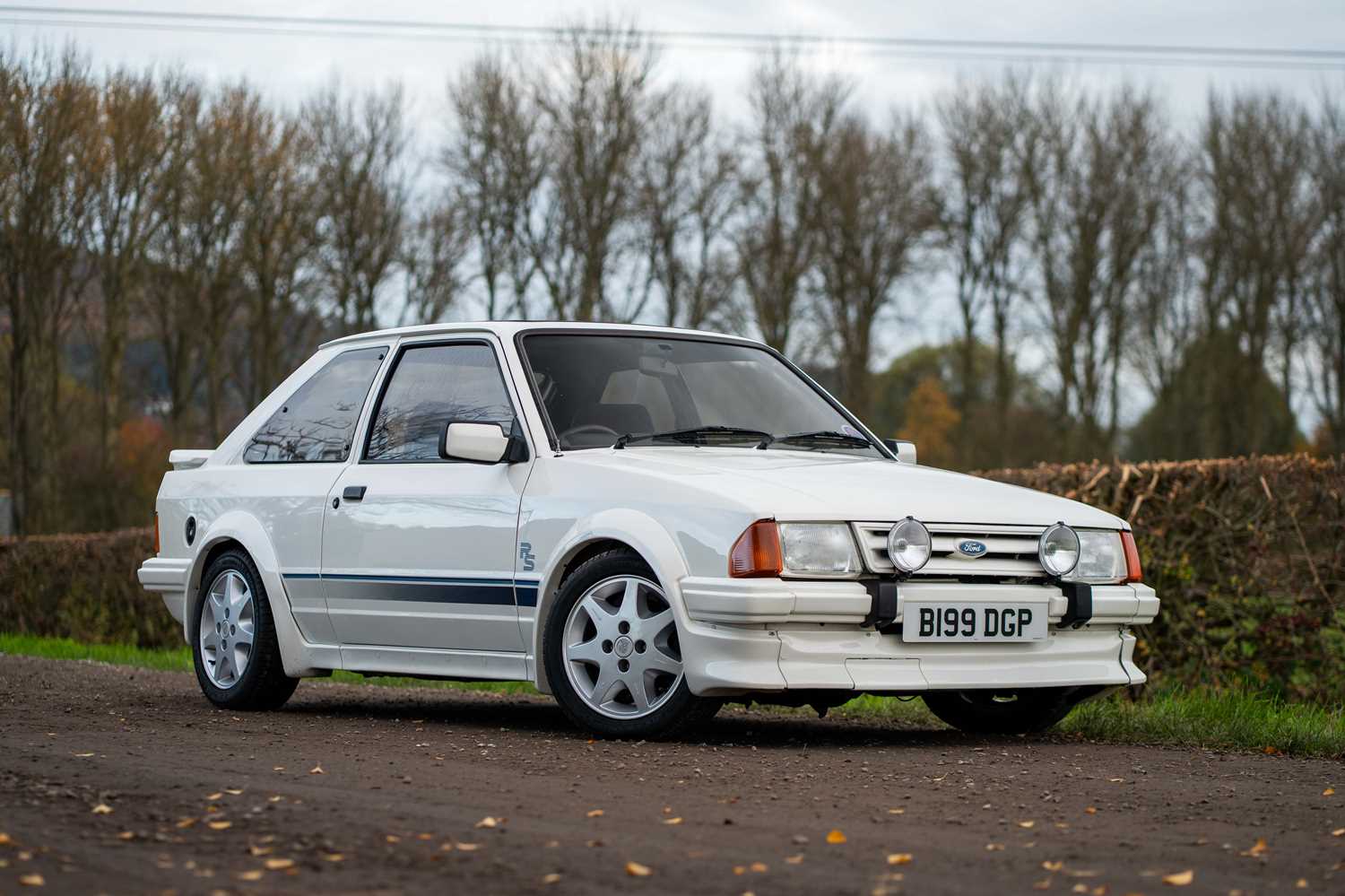 1985 Ford Escort RS Turbo