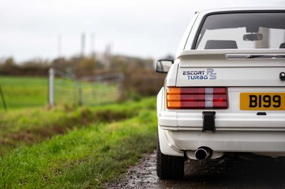 Lot 50 - 1985 Ford Escort RS Turbo