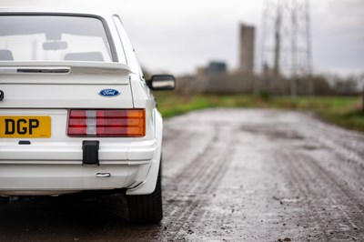 Lot 50 - 1985 Ford Escort RS Turbo