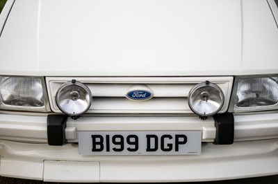 Lot 50 - 1985 Ford Escort RS Turbo
