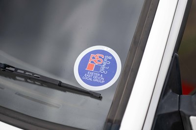 Lot 50 - 1985 Ford Escort RS Turbo