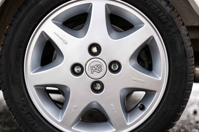 Lot 50 - 1985 Ford Escort RS Turbo